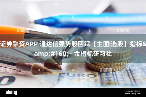 证券融资APP 通达信强势股回踩【主图|选股】指标&#160;– 金指标研习社