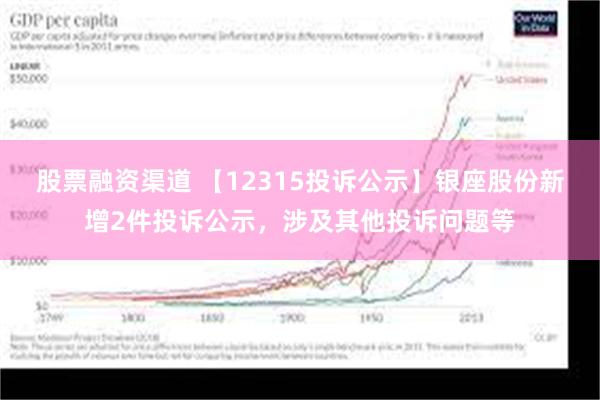 股票融资渠道 【12315投诉公示】银座股份新增2件投诉公示，涉及其他投诉问题等