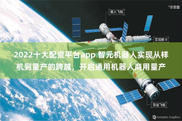 2022十大配资平台app 智元机器人实现从样机到量产的跨越，开启通用机器人商用量产