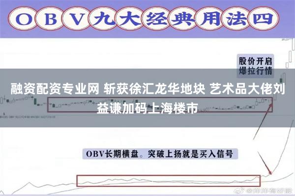 融资配资专业网 斩获徐汇龙华地块 艺术品大佬刘益谦加码上海楼市